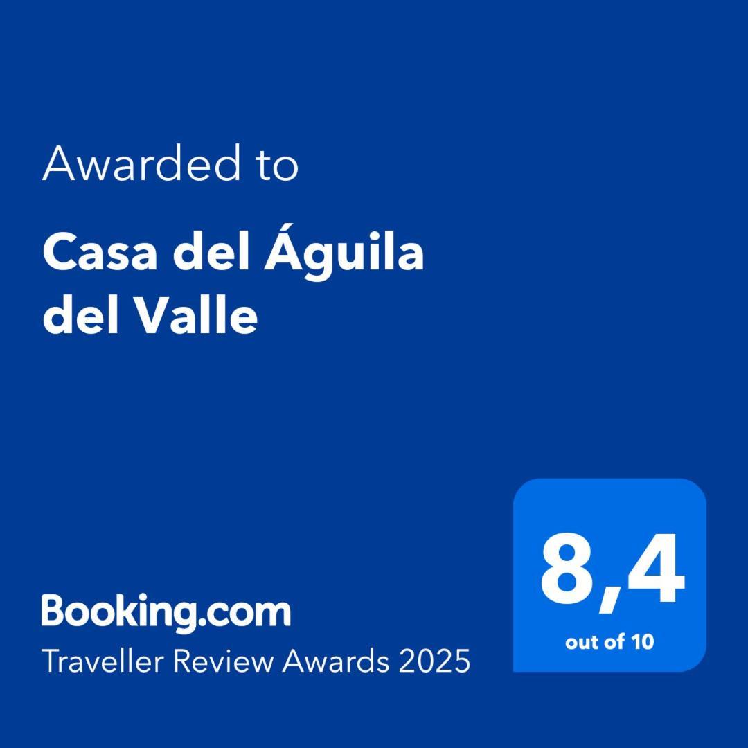 Casa Del Aguila Del Valle Riopar Viejo Bagian luar foto